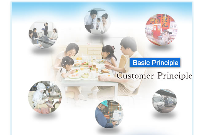 Basic Principle Customer Principle